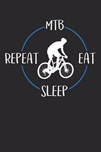 MTB Eat Sleep Repeat