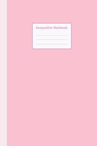 Sakura Pink Composition Notebook