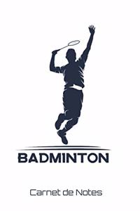 Carnet de Notes Badminton