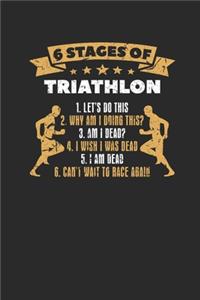 Six Stages Of Triathlon