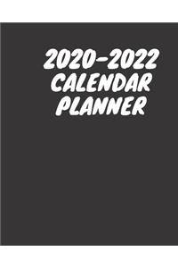 2020-2023 Three Year Planner