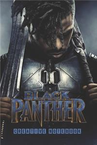 BLACK PANTHER - Creative Notebook