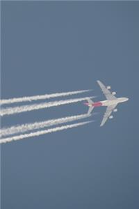 Plane Contrails Journal