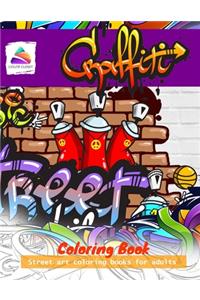 Graffiti coloring book