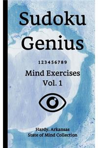 Sudoku Genius Mind Exercises Volume 1