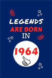 Legends Are Born In 1964