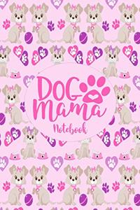 Dog Mama - Notebook