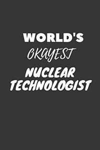 Nuclear Technologist Notebook