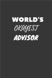 World's Okayest Advisor Notebook