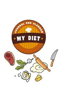 kitchen Notebook MY DIET 