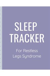 Sleep Tracker For Restless Legs Syndrome
