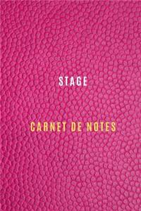 Carnet de notes du stage - Objectifs, tâches et activités quotidiennes et réflexions du stage - Historique, traçabilités