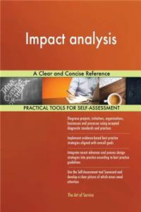 Impact analysis