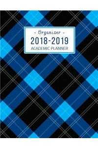 2018-2019 Academic Planner Organizer