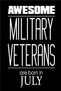 Awesome Military Veterans Are Born In July