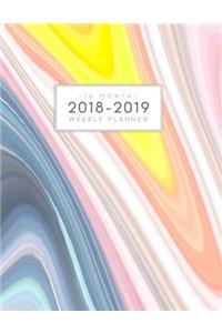 2018-2019 16 Month Weekly Planner