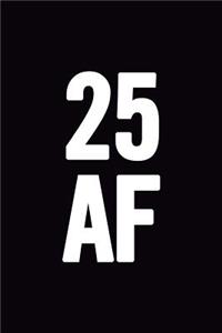 25 AF