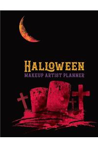 Halloween Makeup Artist Planner