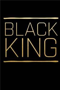 Black King 6x 9 200 Wide Ruled Journal, Lined Notebook