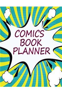 Comics Book Planner