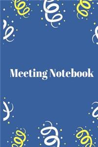 Meeting Notebook