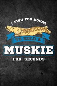 I Fish For Hours To Hold A Muskie For Seconds