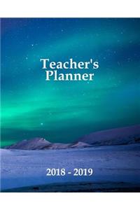 Teacher's Planner 2018-2019