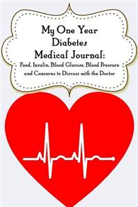 My One-Year Diabetes Medical Journal