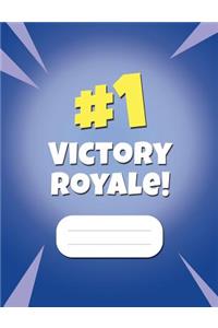 Fortnite Composition Notebook