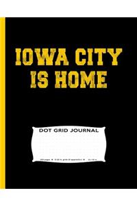 Iowa City Is Home Dot Grid Journal