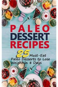 Paleo Dessert Recipes