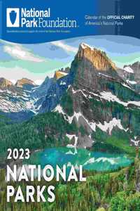 2023 National Park Foundation Wall Calendar