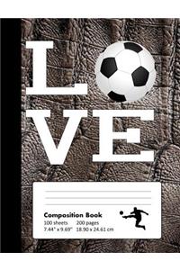 Composition Book Wide Ruled