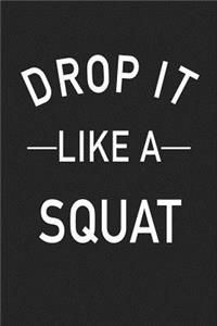 Drop It Like a Squat