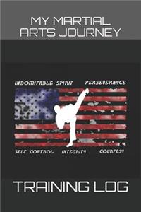 My Martial Arts Journey Training Log