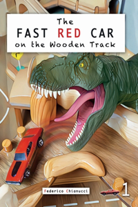 Fast Car On The Wooden Track