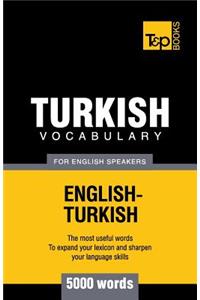 Turkish vocabulary for English speakers - 5000 words