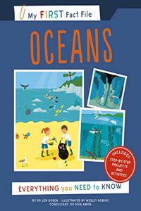 My First Fact File Oceans
