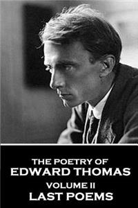 The Poetry of Edward Thomas