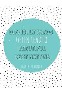 Beautiful Destinations Daily Planner