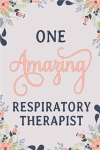 One Amazing Respiratory Therapist