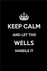 Keep Calm and Let This Wells Handle It