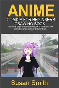 Anime Comics for Beginners Drawing Book
