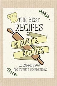 The Best Recipes of Aunt's Kitchen