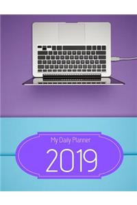 My Daily Planner - 2019