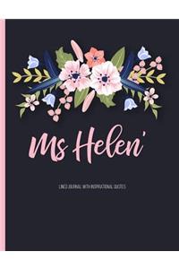 Ms Helen