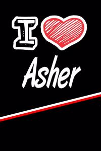 I Love Asher