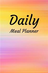 Daily Meal Planner