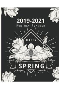 2019-2021 Monthly Planner