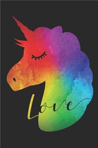 Unicorn Love Colored